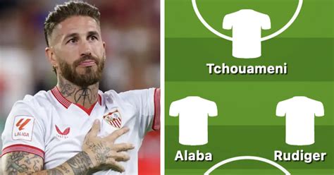sevilla  real madrid team news probable lineups football tribunacom