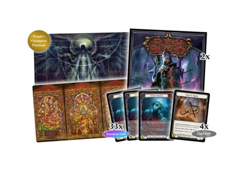 ICv2 New Flesh And Blood TCG Armory Kit Incoming