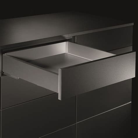 Μηχανισμός συρταριού με φρένο slim box