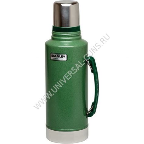 Термос STANLEY Classic 1.9 л. (темно-зеленый) - купить недорого в ...
