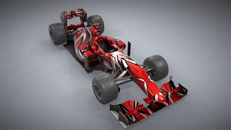 F1 Racing Car Model 1