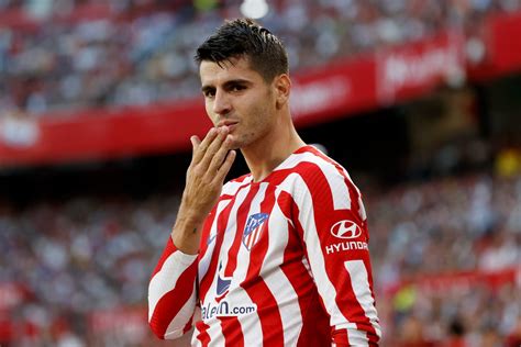 LaLiga on Twitter Va por vosotros atléticos AlvaroMorata