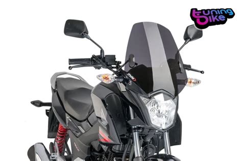 Puig Cupolino Naked N G Sport Per Honda Cb F Fume Scuro Eur Picclick Fr