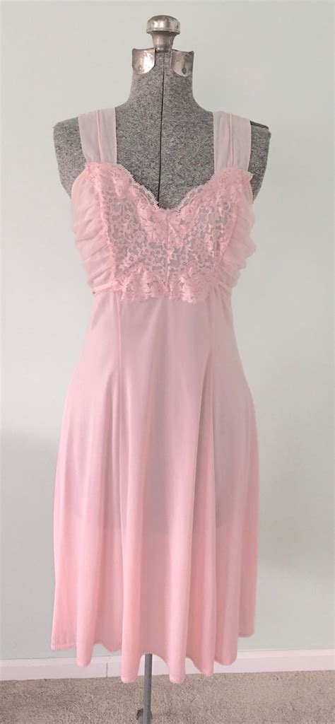 Vintage Nightgown Set Vintage Lingerie Vintage Nigh Gem