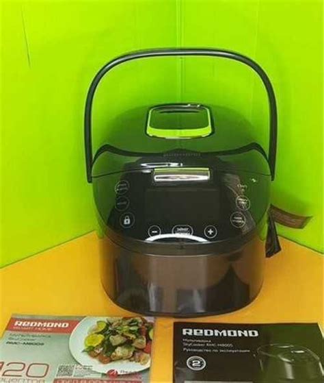 Мультиварка новая redmond RMC-M800S Москва | Бытовая техника | Festima ...