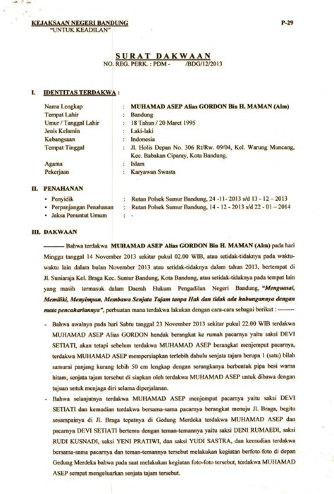 contoh artikel hukum  koleksi gambar