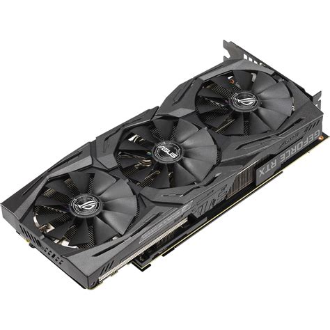Asus ROG STRIX GeForce RTX 2060 SUPER-8G-GAMING Videokártya, 8GB, GDDR6 ...