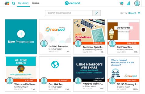 Nearpod has a new look! - Nearpod Blog