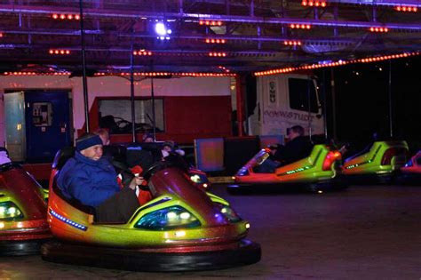 Freezing At Aberystwyth Fun Fair A Simple Life Of Luxury