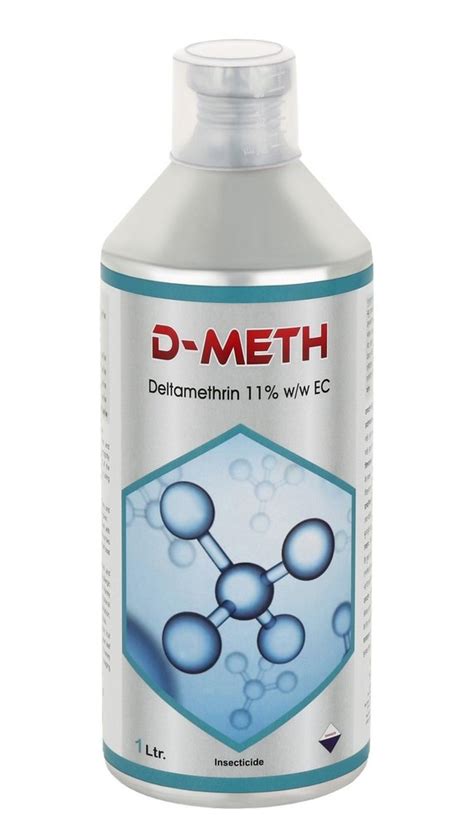 D METH Deltamethrin 11 W W EC At Rs 1000 Litre Plant Protection