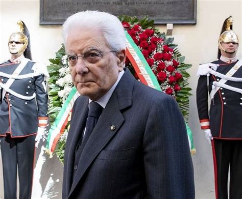 25 Aprile Mattarella A Civitella Sono Qui A Fare Memoria Vittime