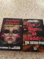 Five nights at Freddy's. The silver eyes (Vol. 1) : Cawthon, Scott ...