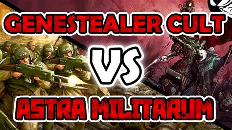 Astra Militarum Vs Genestealer Cult 10th Edition Battle Report