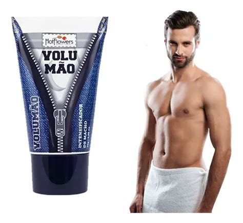 Gel Volum O Excitante Masculino Aumenta Fluxo Sex Shop P Nis Mercadolivre