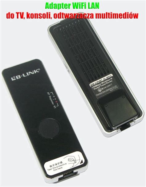 Adapter sieci WiFi LAN do TV Samsung LG PANASONIC