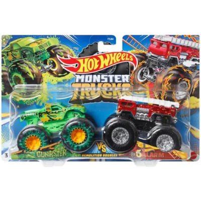 Mattel Hot Wheels Monster Trucks Gunkster Vs 5 Alarm od 328 Kč Heureka cz