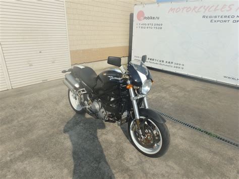 Купить б у Ducati Monster S инжектор в Санкт Петербурге чёрный naked bike года на Авто ру