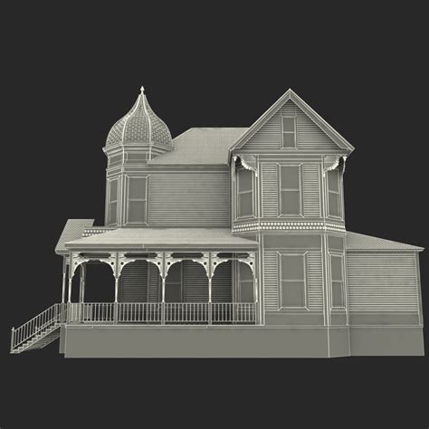 3d victorian house