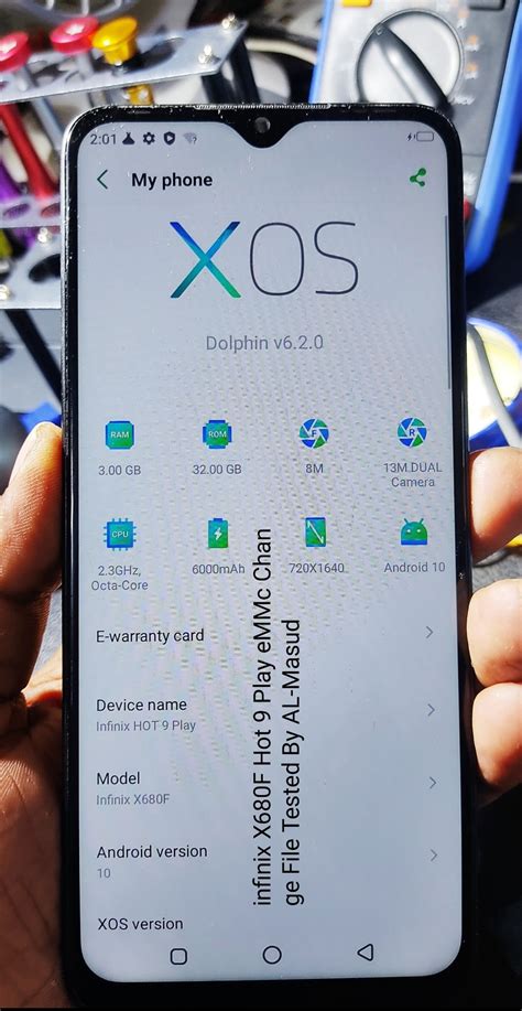 Infinix X680F Hot 9 Play EMMc Change File Tested By AL Masud Software Solution Fix