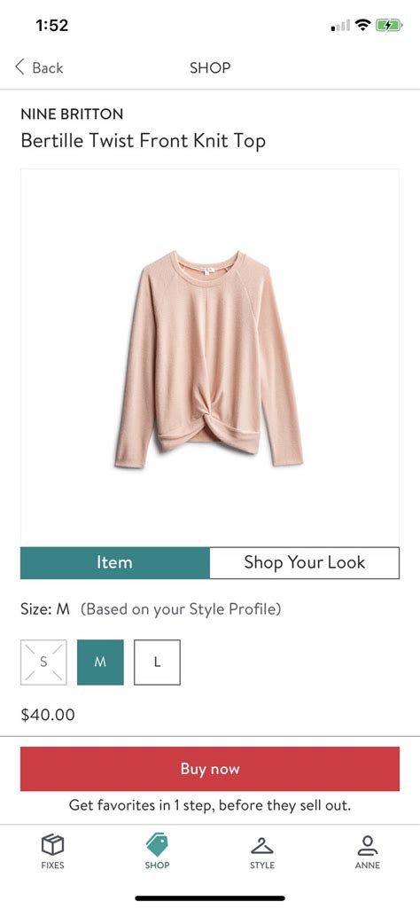 Pin By Anne Gallagher On Stitch Fix Tops Knit Top Style Profile