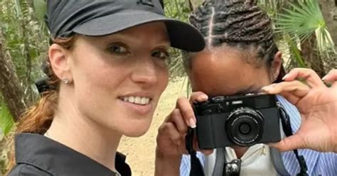 Bikini Clad Alex Scott And Jess Glynne Cosy Up On The Beach During Romantic Winter Getaway The