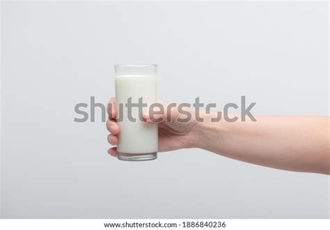 Naked Female Graceful Hand Holding Transparent Stock Photo 1886840236 Shutterstock