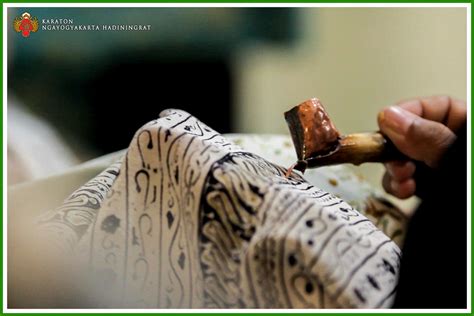 Cara Pembuatan Batik Tulis