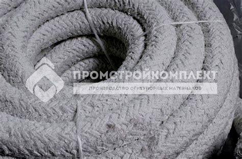 Асбестовый шнур | Купить асбестотехнические изделия в ООО «ПКФ ...