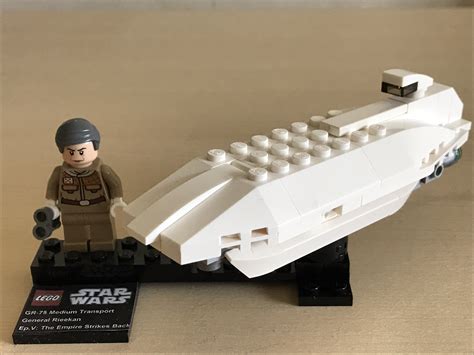 [MOC] MINI GR-75 Medium Transport (EP. V) - LEGO Star Wars - Eurobricks ...