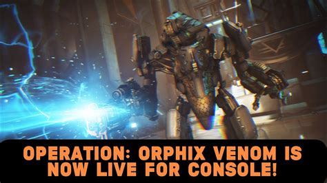 Warframe Operation Orphix Venom Now Live For Console How To Play