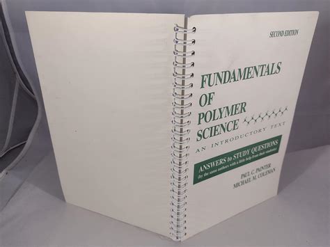 Fundamentals Of Polymer Science Solution Manual