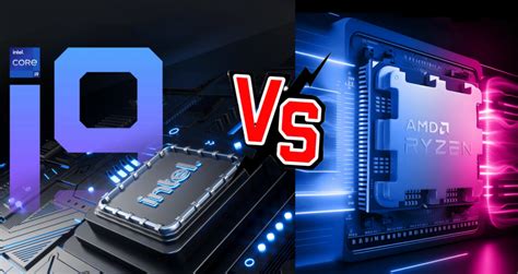 Intel Core I9 vs. AMD Ryzen 9: Which CPU Reigns Supreme?