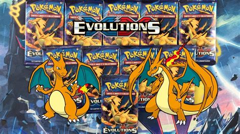 Ouverture De Boosters Dracaufeu Xy Volution De Pire En Pire