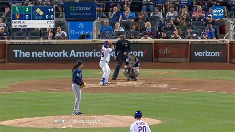 Mariners Beat Mets 8 7