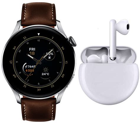 Huawei Watch Gt 3 Elite Freebuds 4I Wireless Earbuds Bundle