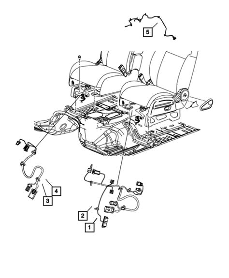 Wiring-Body and Accessories for 2010 Jeep Liberty | MOPAR Parts Depot