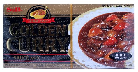 S B Hot Curry 10 P Cathay LA