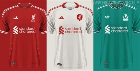 Are these next season's Liverpool kits?