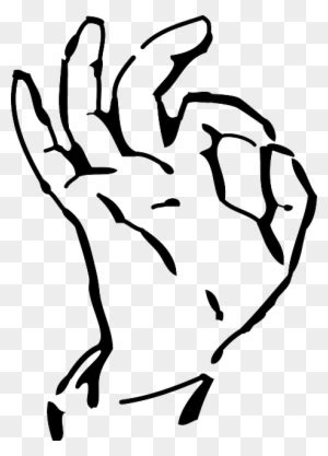 Hand Two Winner Sign Finger Png Free Transparent Png Clipart