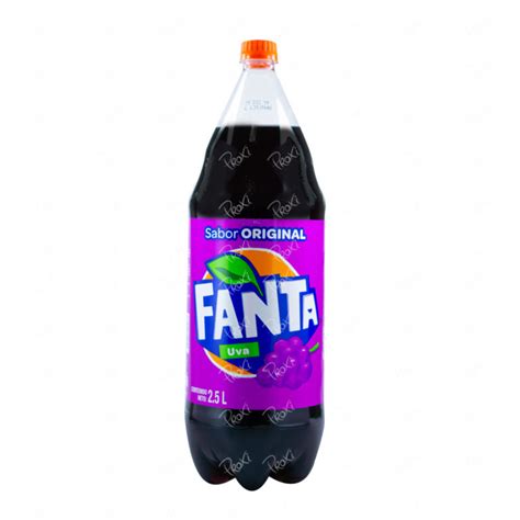 REFRESCO GASEOSO FANTA UVA DES 2500ML Proxi Mercado