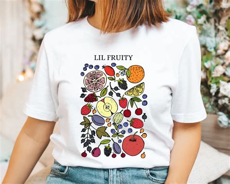 Lil Fruity Shirt Lgbtq Fruits Shirt Subtle Lesbian Shirt Etsy