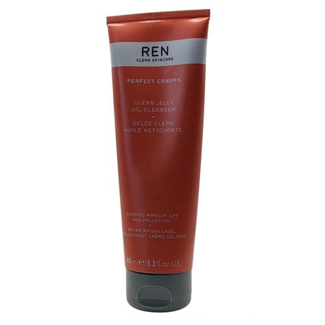 Ren Clean Skincare Perfect Canvas Ren Clean Skincare Clean Jelly Oil ...