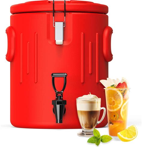 Amazon Insulated Beverage Dispenser Gallon Hot Drink Dispenser With Stainless