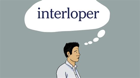 Word of the Day: interloper - The New York Times