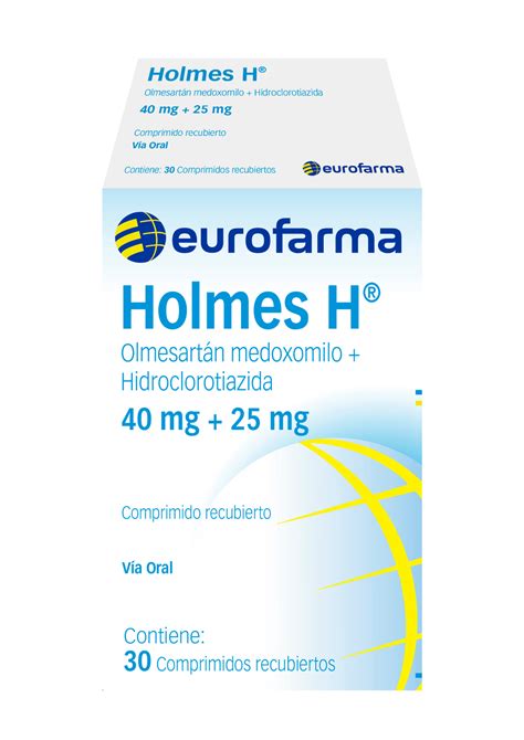 Holmes H 40MG 25MG Eurofarma