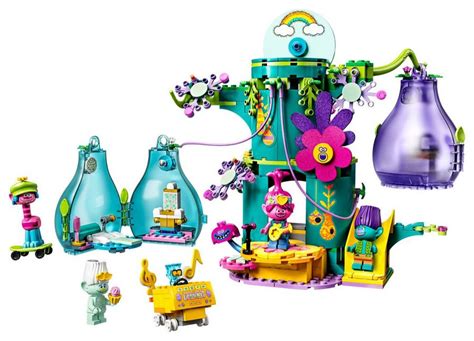 LEGO Тролли. Мировой тур: анонс наборов — ZURN — портал про Лего