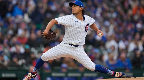 Shota Imanaga Stars in Major League Debut as Cubs Beat Rockies 5-0 in ...