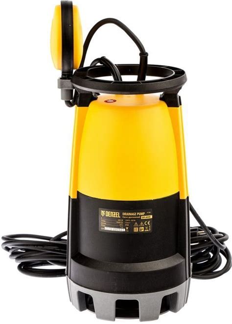 Характеристики Садовый насос DENZEL DP-600S, дренажный [97268] (1605704 ...