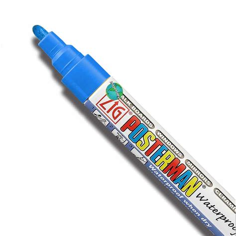 Zig Posterman Waterproof Medium Bullet 2mm Tip Markers