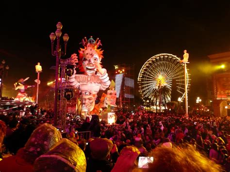 Carnevale Nizza Febbraio Marzo Programma